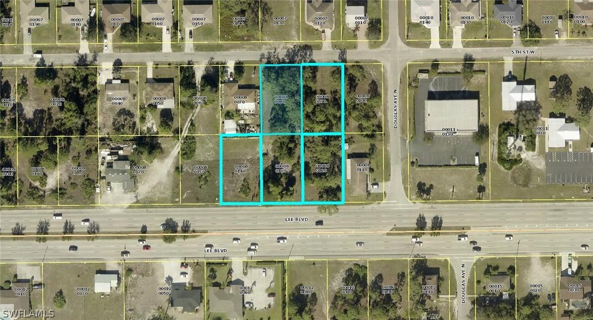 4202,4204,4206 Lee Blvd., Lehigh Acres, FL 33971