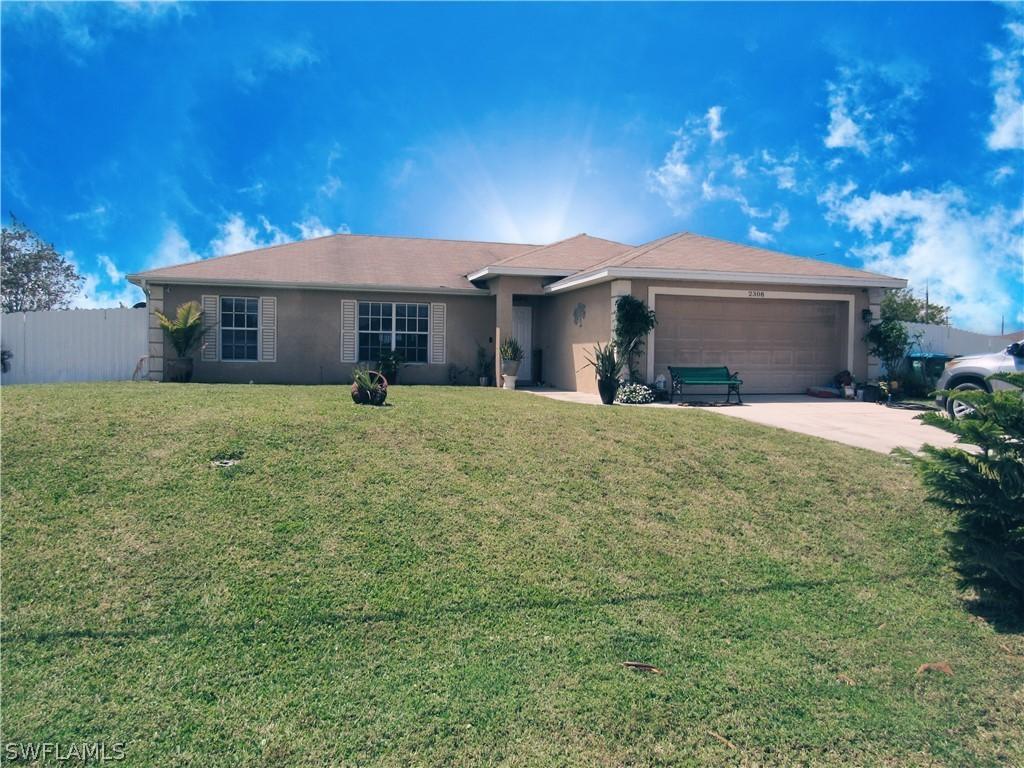 2308 NW 8th Pl., Cape Coral, FL 33993