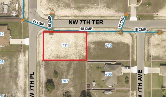 711 NW 7th Pl., Cape Coral, FL 33993