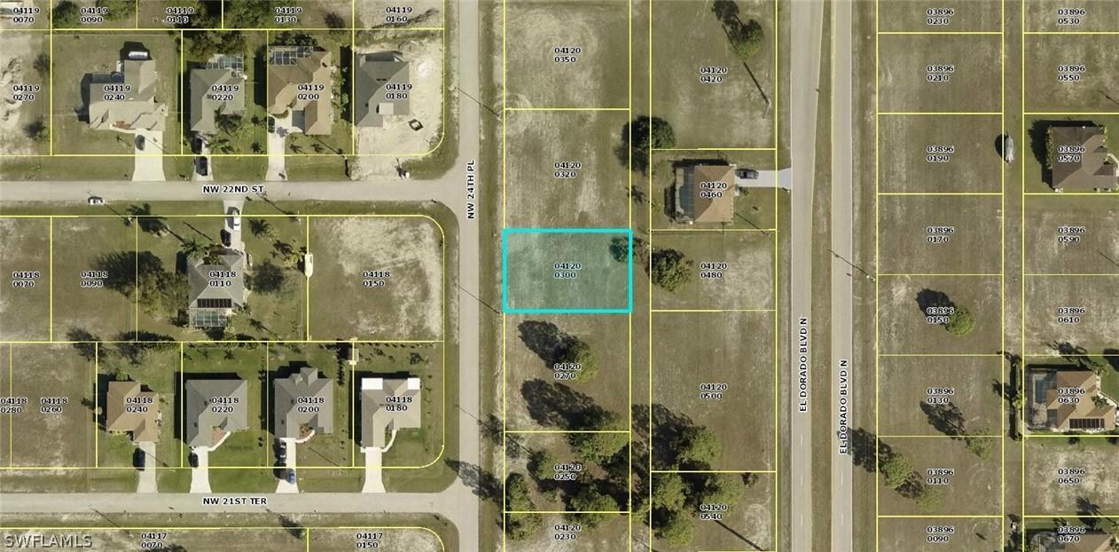 2125 NW 24th Pl., Cape Coral, FL 33993