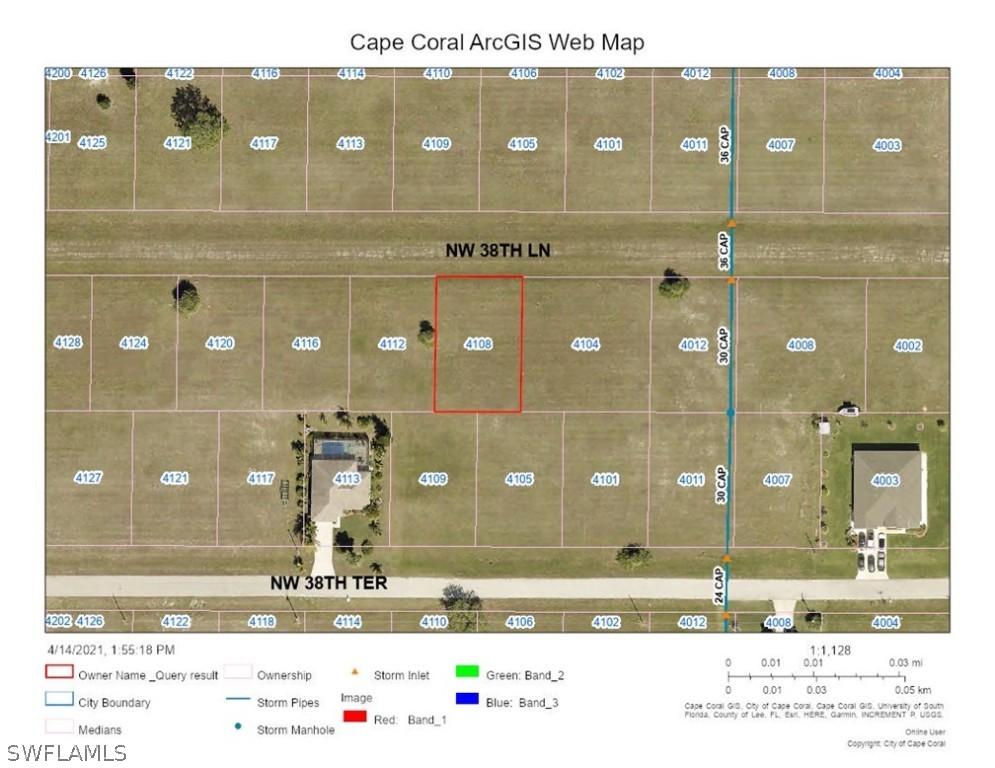 4108 NW 38th Ter., Cape Coral, FL 33993