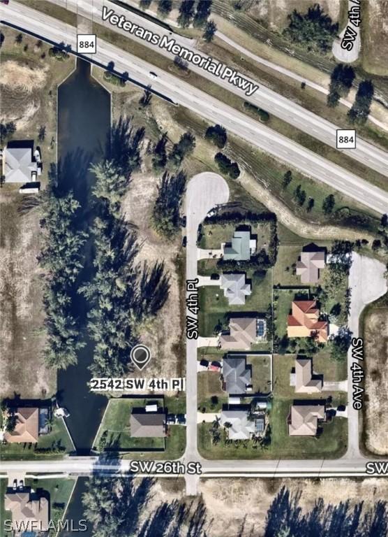 2542 SW 4th Pl., Cape Coral, FL 33914