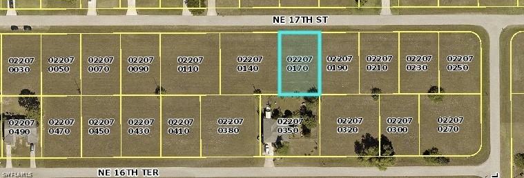 1716 NE 17th St., Cape Coral, FL 33909