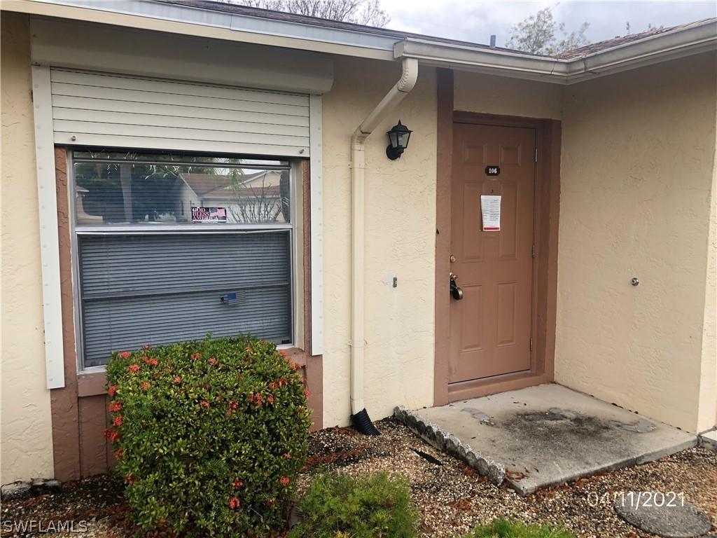 3417 SW Santa Barbara Pl. #106, Cape Coral, FL 33914