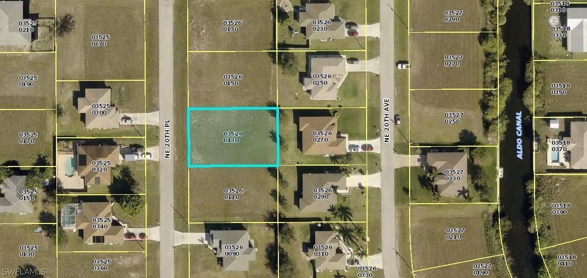 1323 NE 20th Pl., Cape Coral, FL 33909