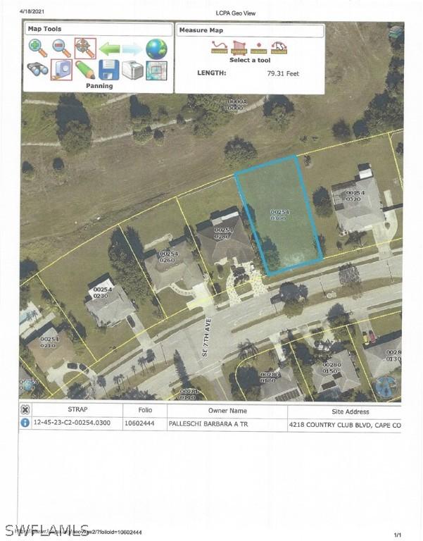 4218 Country Club Blvd., Cape Coral, FL 33904