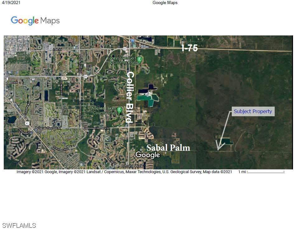 Sabal Palm Rd., Naples, FL 34114
