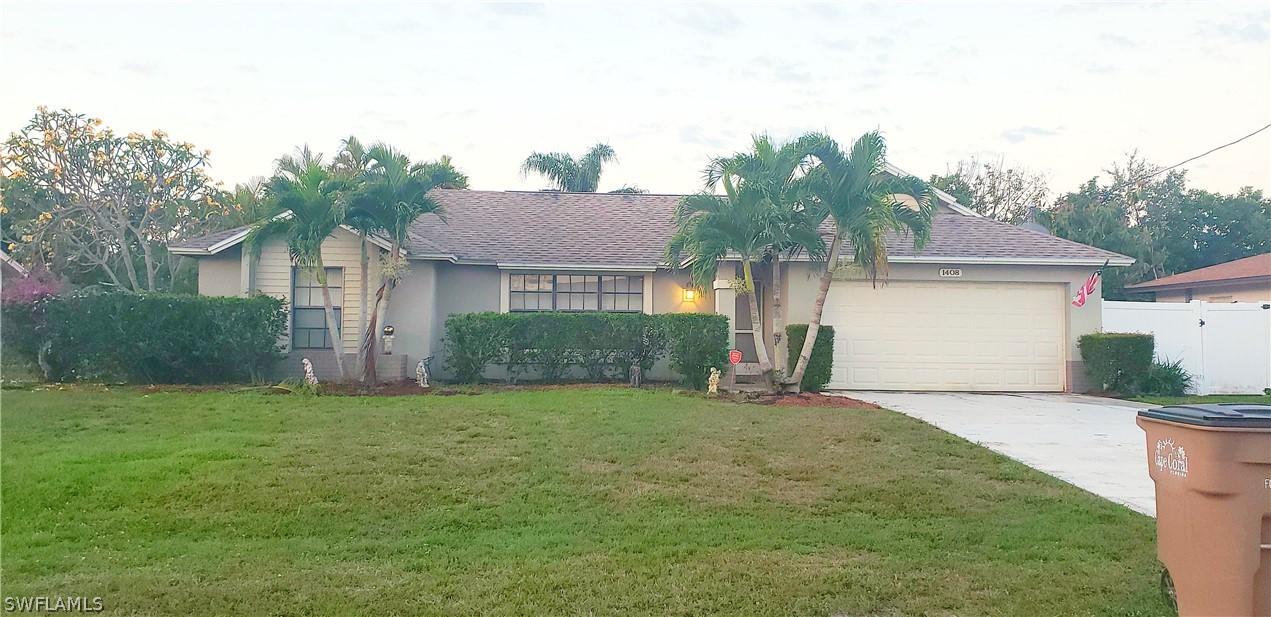 1408 SE 11th St., Cape Coral, FL 33990
