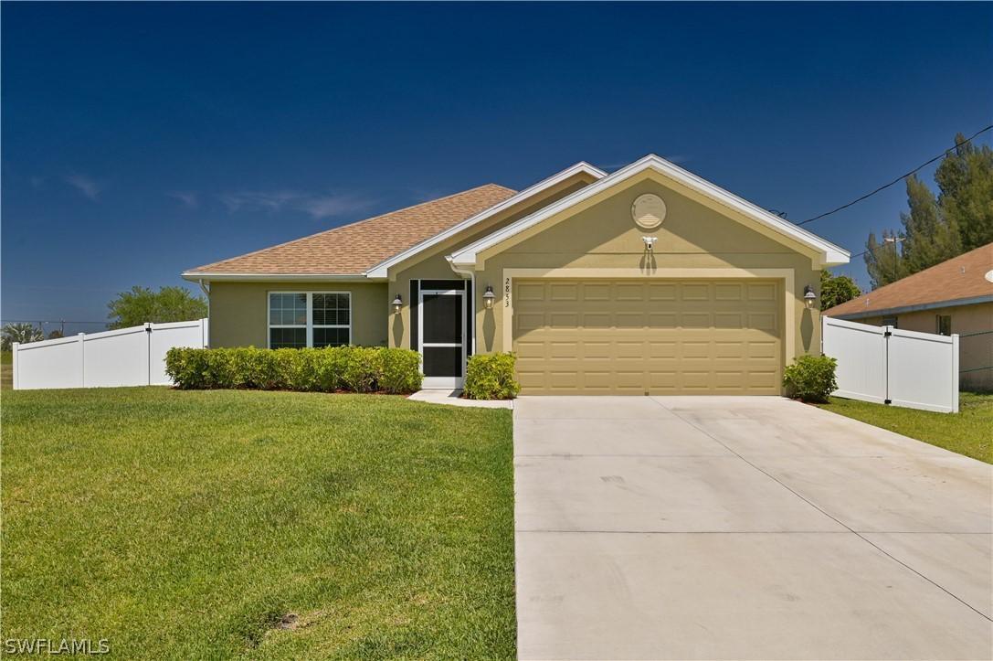 2853 NW 6th Ter., Cape Coral, FL 33993