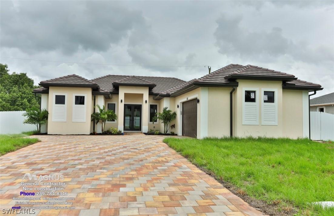 1323 NW 3rd Ter., Cape Coral, FL 33993
