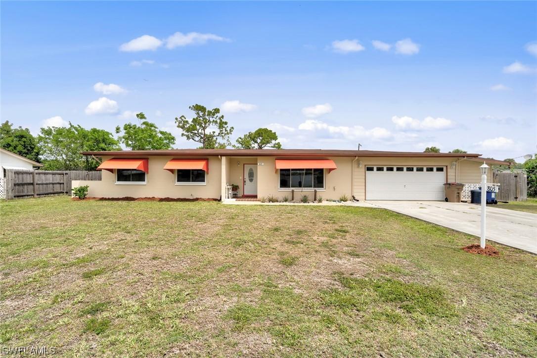 805 E Jersey Rd., Lehigh Acres, FL 33936