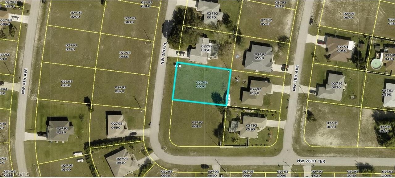 2609 NW 3rd Pl., Cape Coral, FL 33993