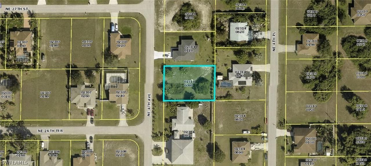 2619 NE 4th Ave., Cape Coral, FL 33909