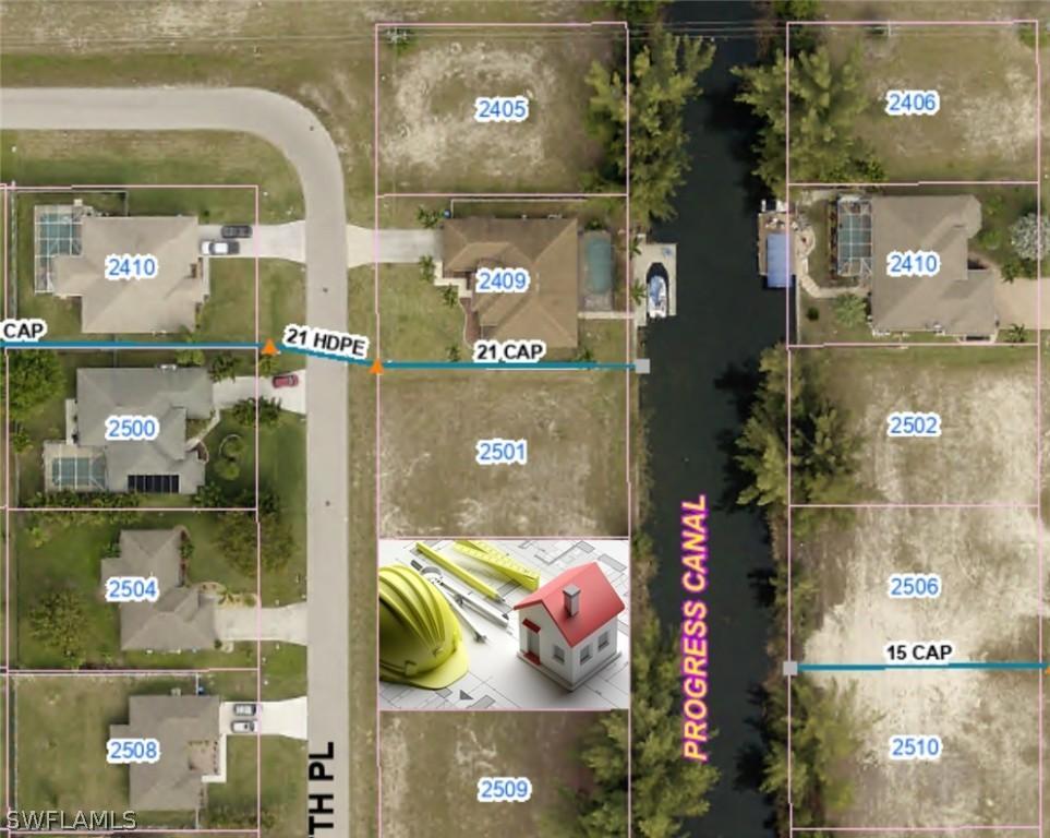 2505 SW 17th Pl., Cape Coral, FL 33914