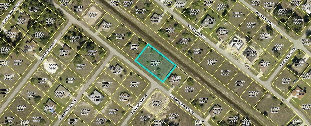 2010 Crawford Ave., Lehigh Acres, FL 33971