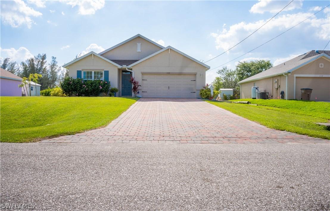 1128 NW 19th Pl., Cape Coral, FL 33993