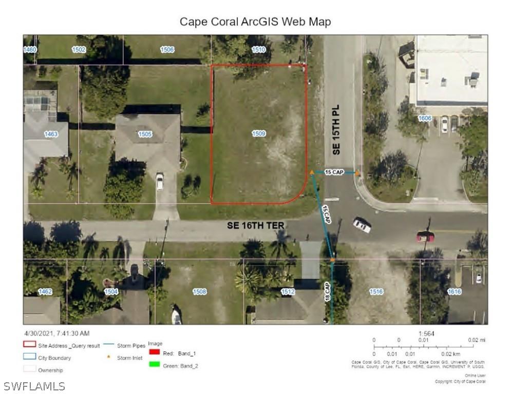 1509 SE 16th Ter., Cape Coral, FL 33990