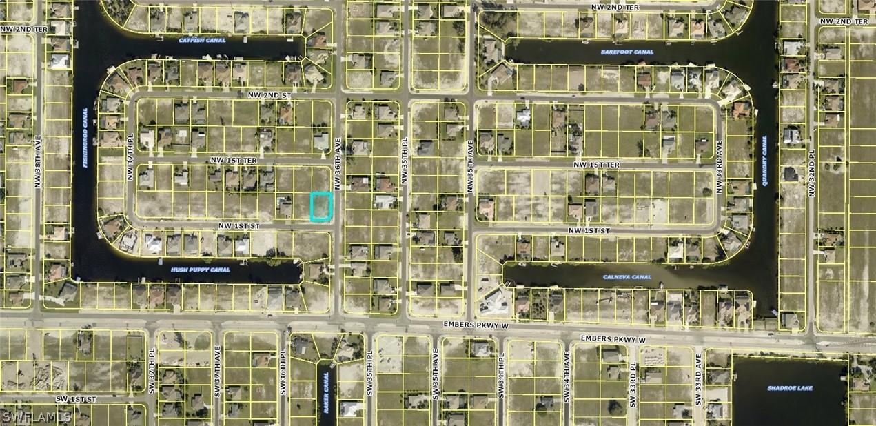 3601 NW 1st St., Cape Coral, FL 33993