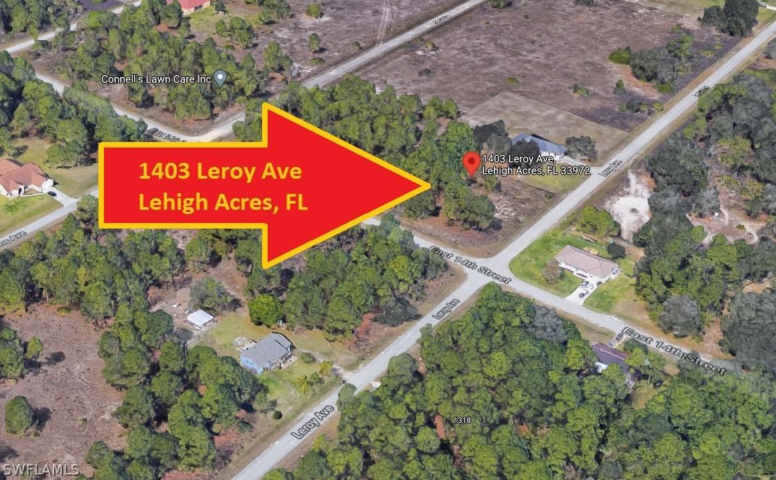 1403 Leroy Ave., Lehigh Acres, FL 33972