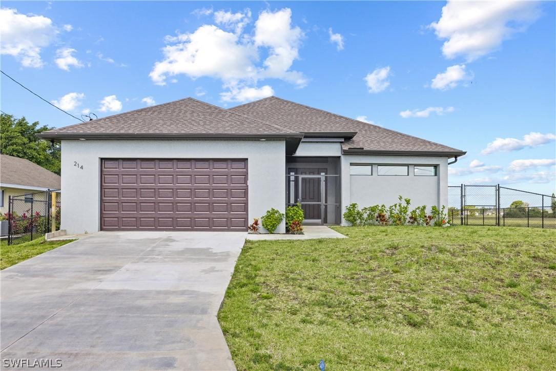 214 NW 19th Pl., Cape Coral, FL 33993