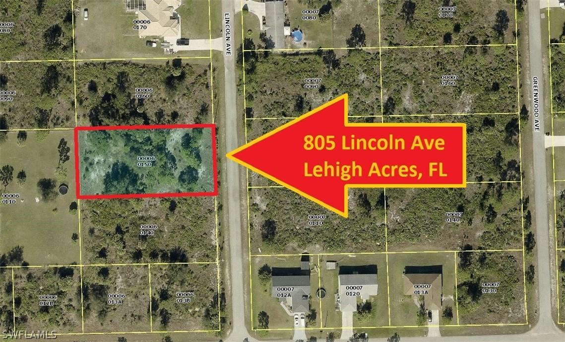 805 Lincoln Ave., Lehigh Acres, FL 33972
