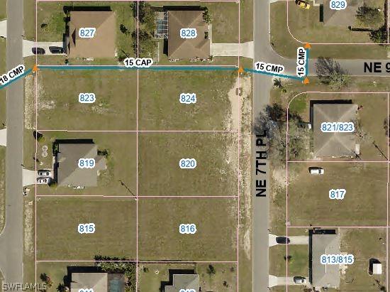 820 NE 7th Pl., Cape Coral, FL 33909