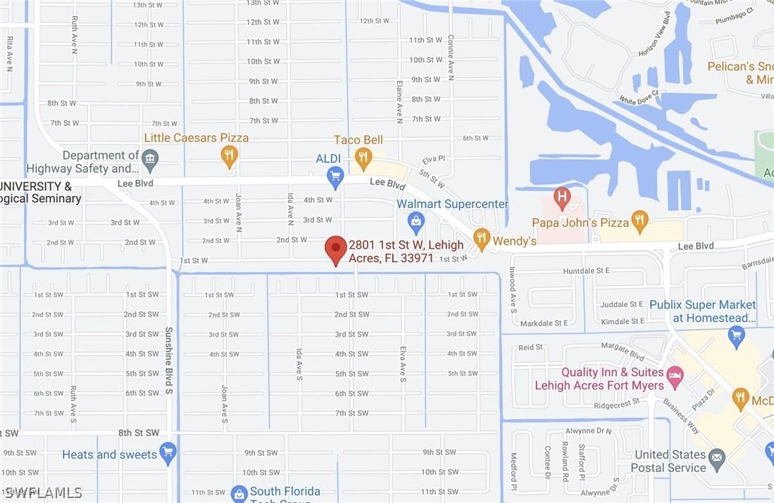 2801 1st St., Lehigh Acres, FL 33971