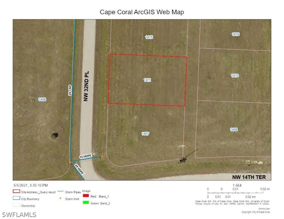 1411 NW 32nd Pl., Cape Coral, FL 33993