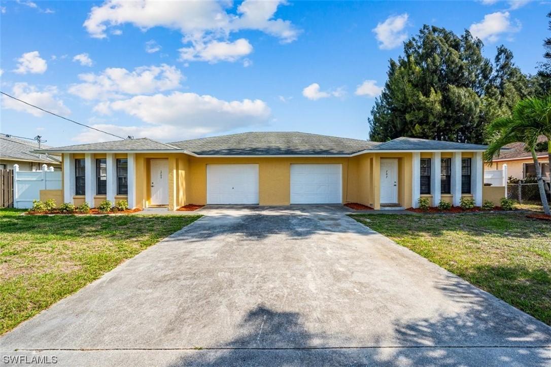 705/707 SE 5th St., Cape Coral, FL 33990