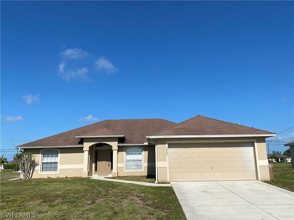 1402 NE 7th Pl., Cape Coral, FL 33909
