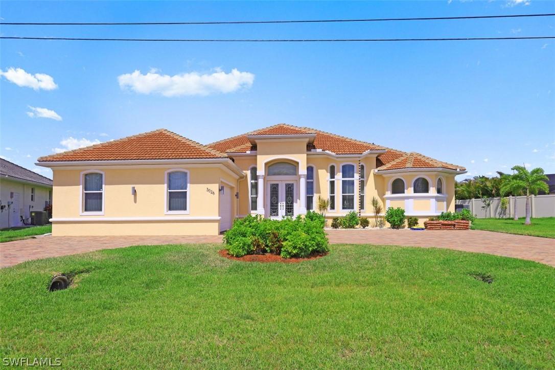 3026 SW 17th Pl., Cape Coral, FL 33914
