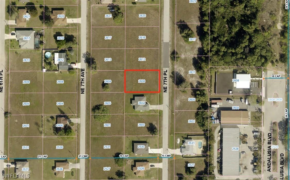 2608 NE 7th Pl., Cape Coral, FL 33909