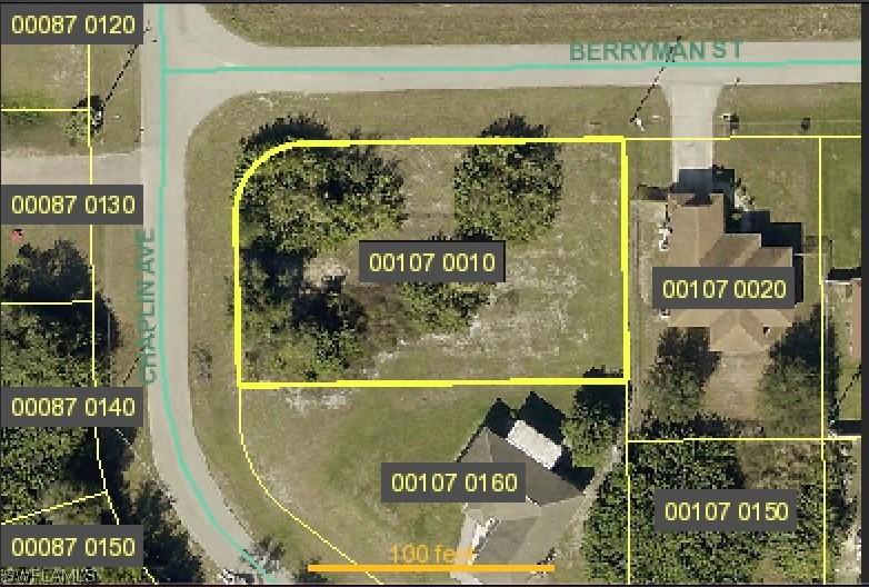 5017 Berryman St., Lehigh Acres, FL 33971