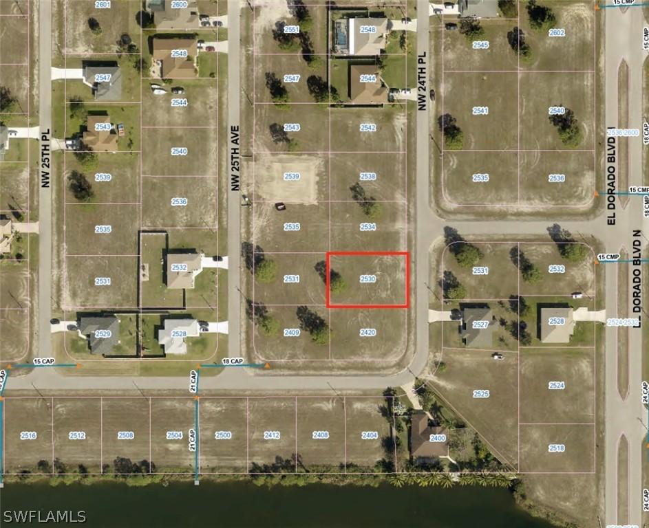 2530 NW 24th Pl., Cape Coral, FL 33993