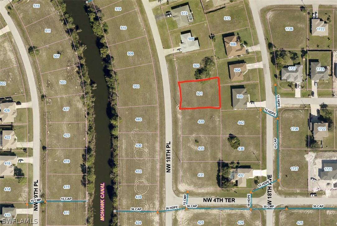 501 NW 18th Pl., Cape Coral, FL 33993