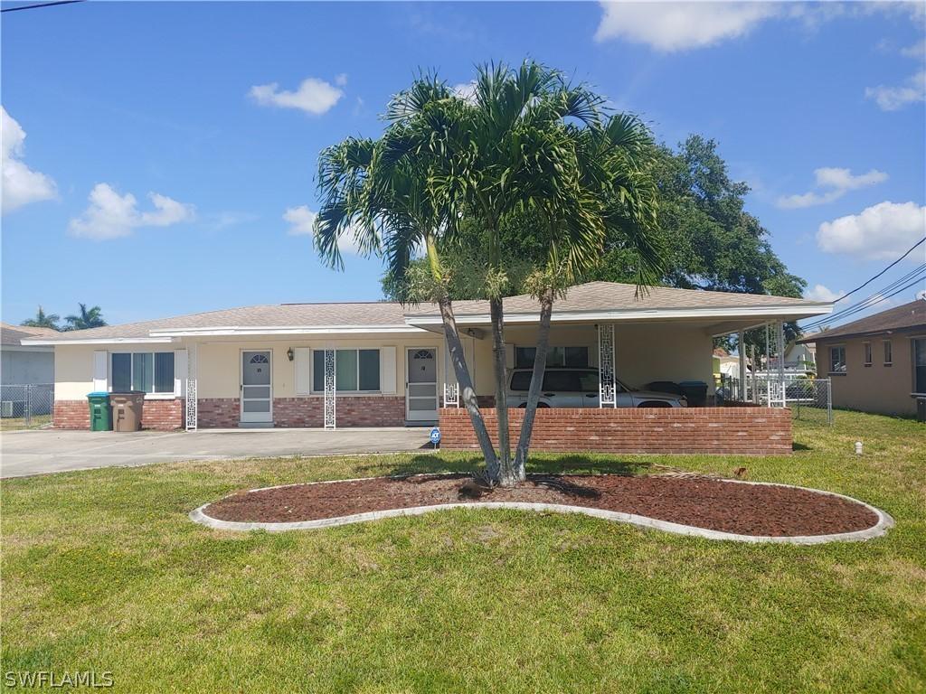 4838 Tudor Dr. #A-B, Cape Coral, FL 33904