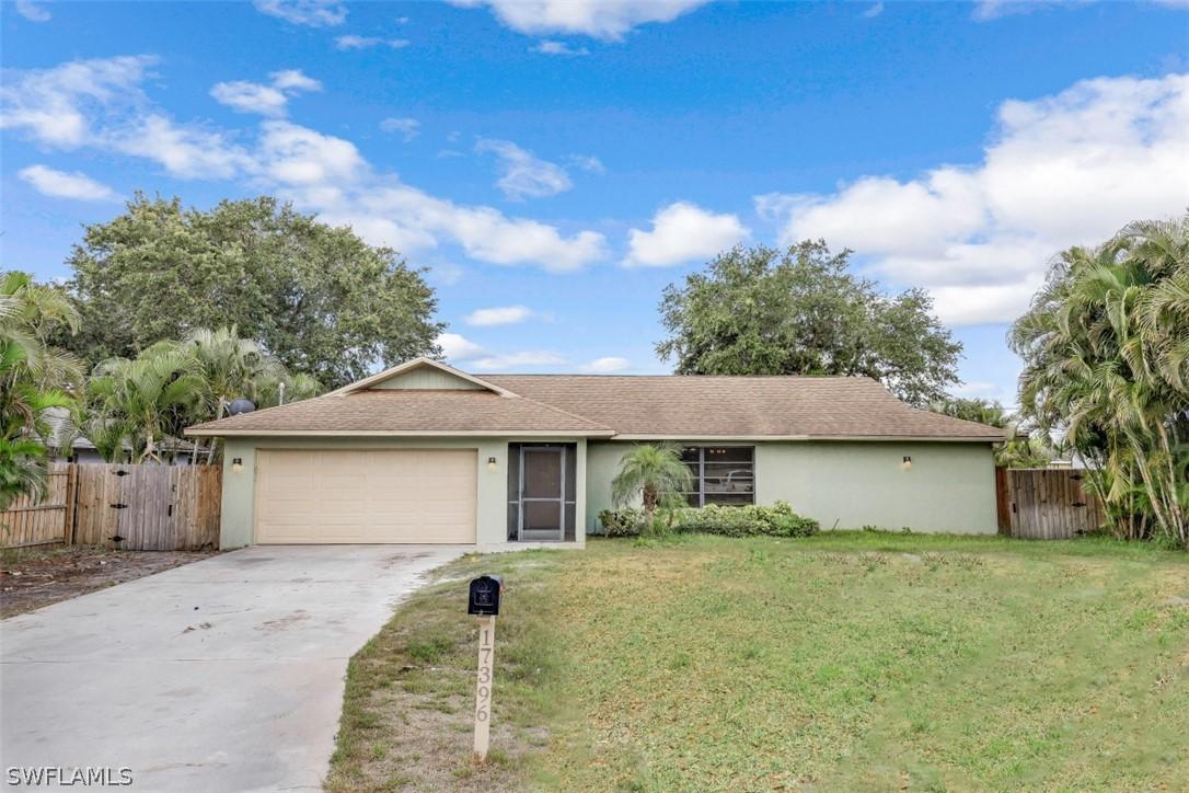 17396 Homewood Rd., Fort Myers, FL 33967