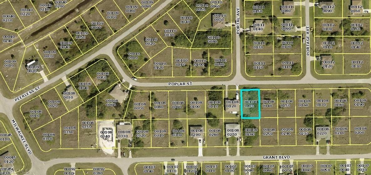 338/340 Poplar St., Lehigh Acres, FL 33974