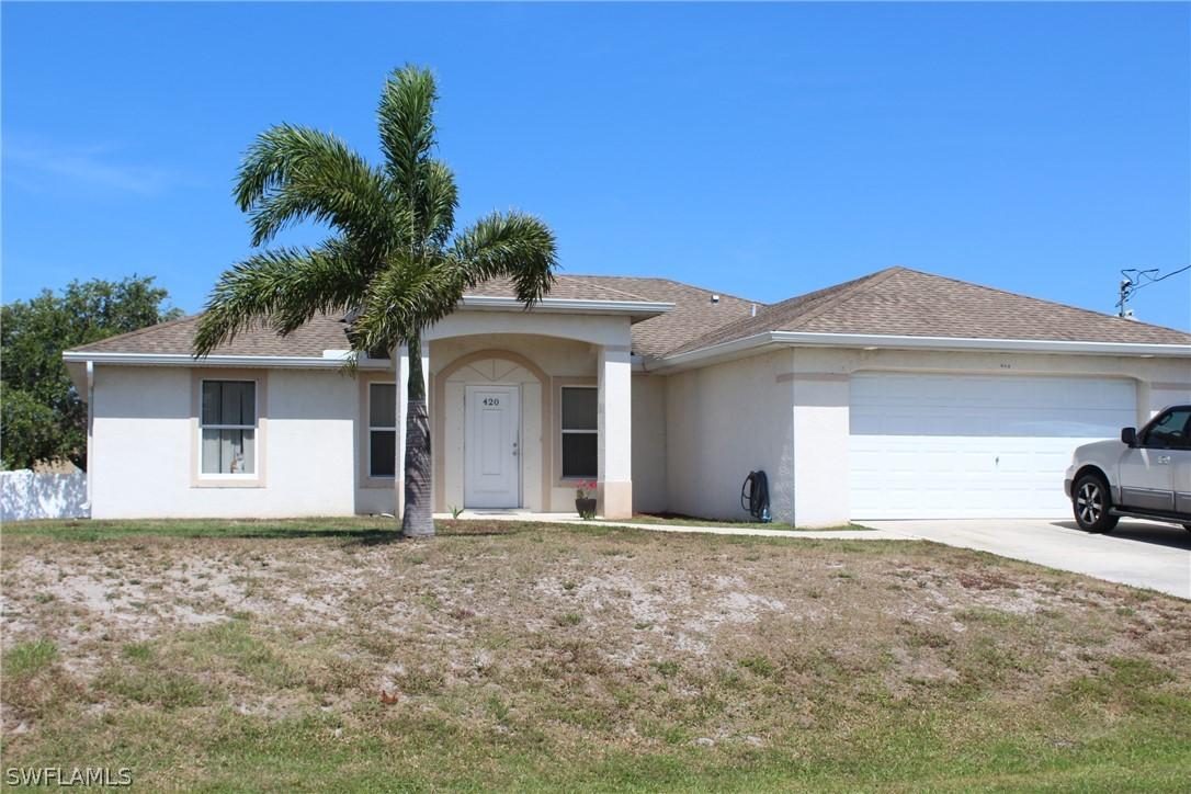 420 NW 16th Pl., Cape Coral, FL 33993