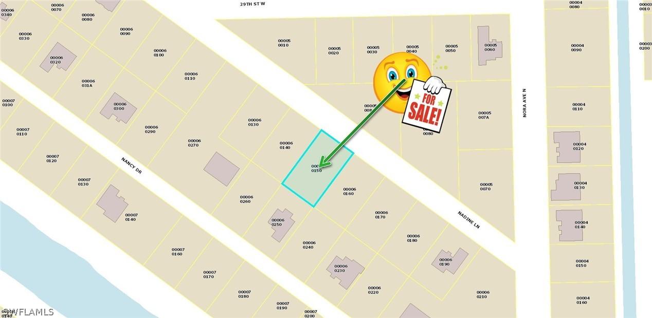 2811 Nadine Ln., Lehigh Acres, FL 33971