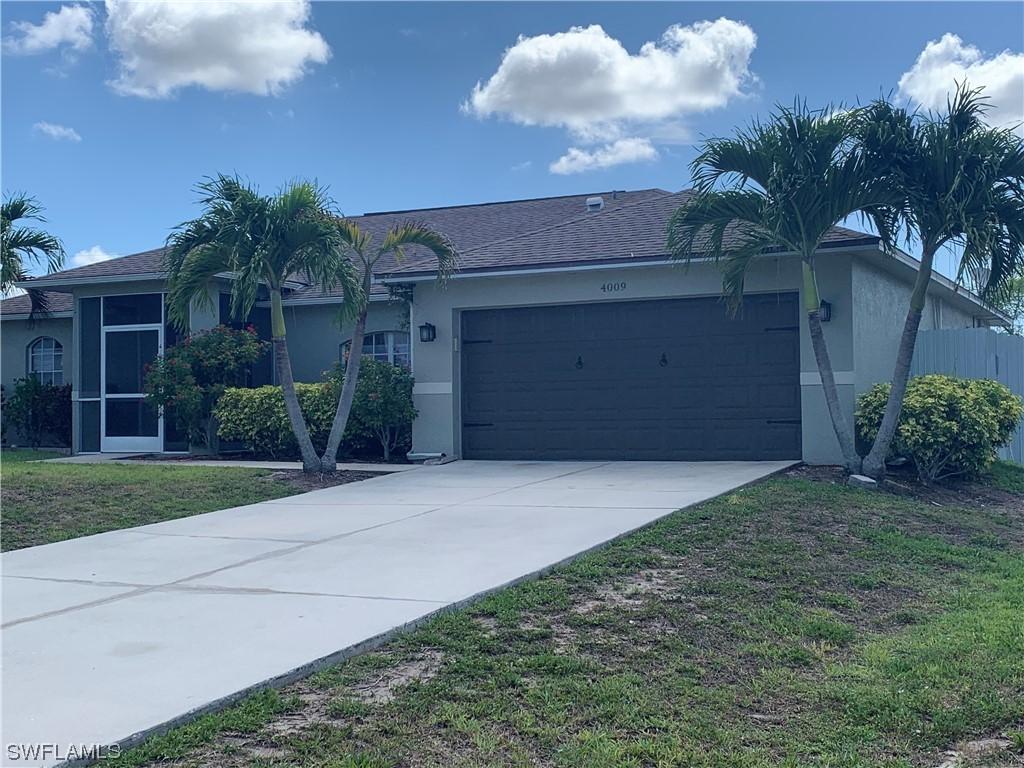 4009 SW 17th Ave., Cape Coral, FL 33914