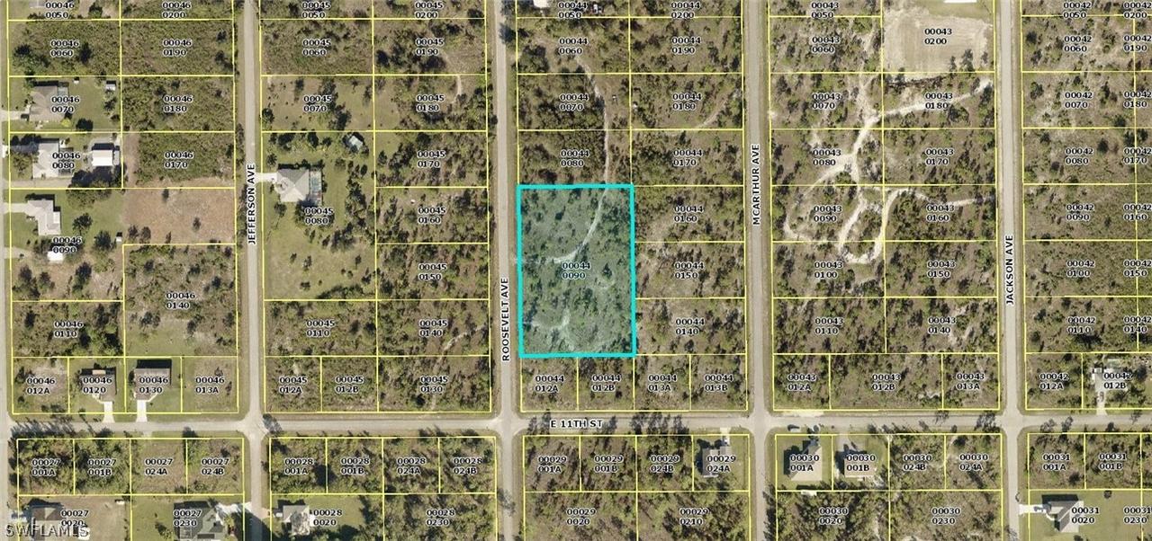 1106 Roosevelt Ave., Lehigh Acres, FL 33936