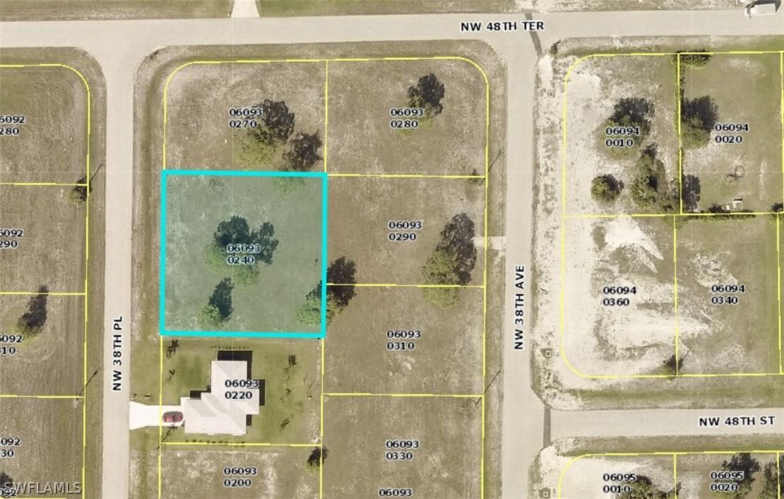 4805 NW 38th Pl., Cape Coral, FL 33993
