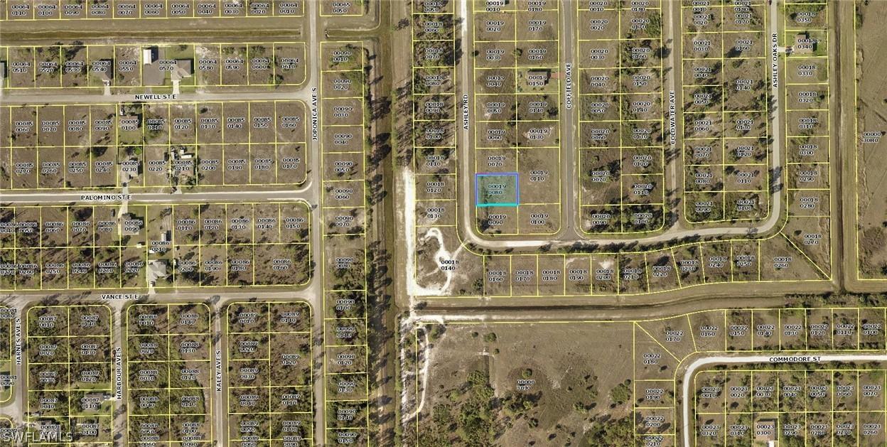 823 Ashley Rd., Lehigh Acres, FL 33974