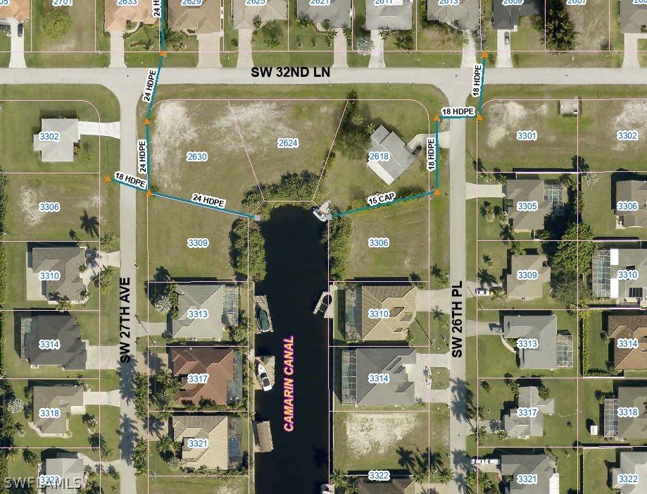 3306 SW 26th Pl., Cape Coral, FL 33914