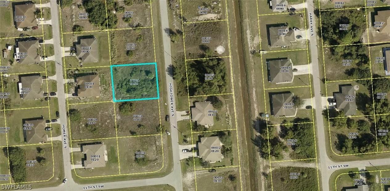 736 Hightower Ave., Lehigh Acres, FL 33973