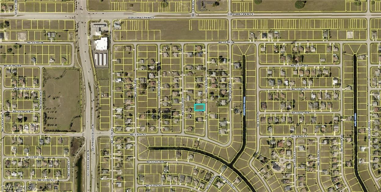 1416 NE 18th Pl., Cape Coral, FL 33909