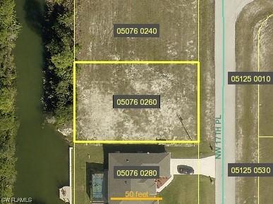 2724 NW 17th Pl., Cape Coral, FL 33993