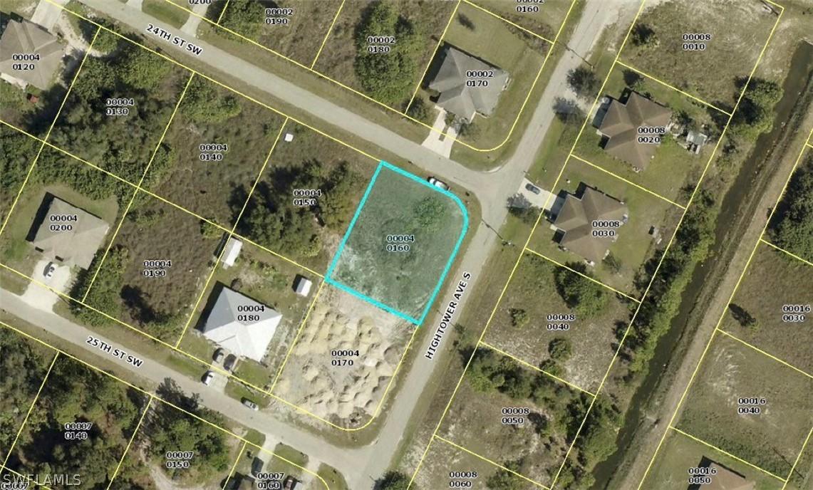 2404 Hightower Ave., Lehigh Acres, FL 33973