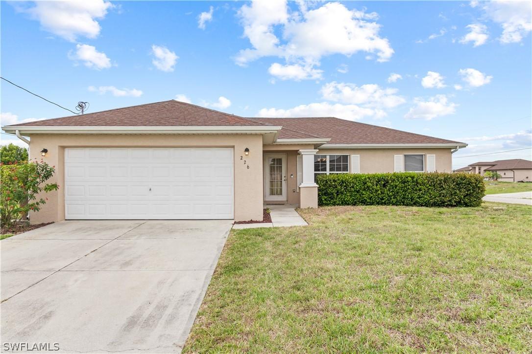 226 NW 27th Pl., Cape Coral, FL 33993